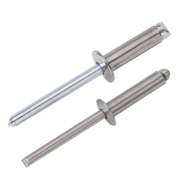 Open End Aluminium and Stainless Steel Blind Rivet