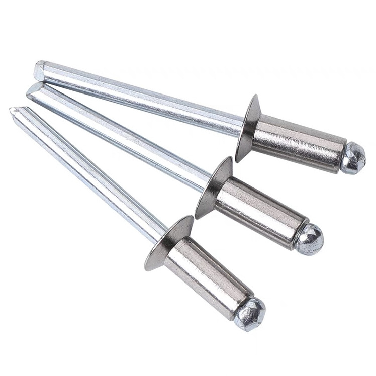 Open End Aluminium and Stainless Steel Blind Rivet