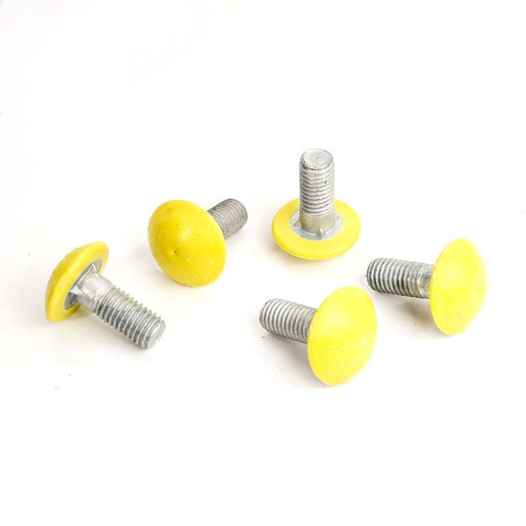 Flange Screw Grade5 Grade8 YZP HDG Bin Bolt For Granary