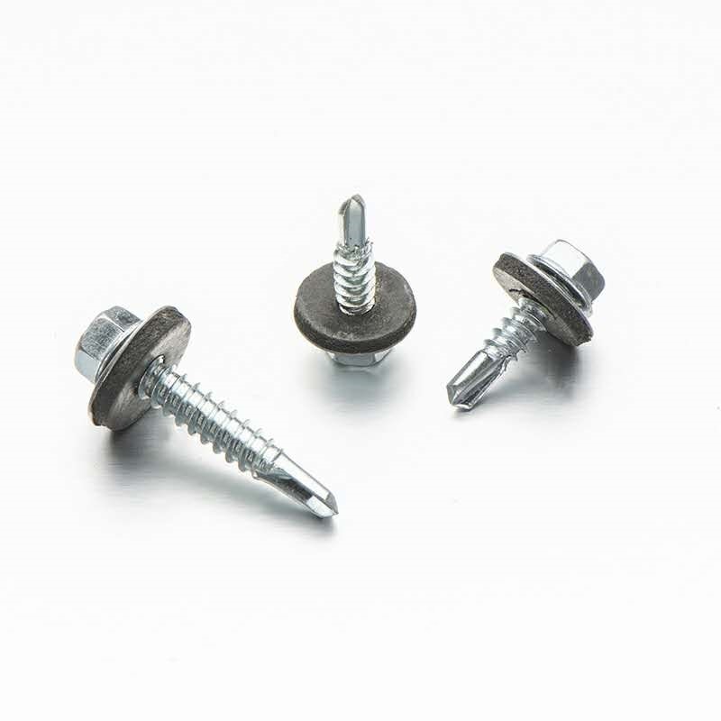 Flange Screw Grade5 Grade8 YZP HDG Bin Bolt For Granary