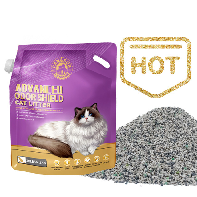 Factory Low-priced Wholesale Original Taste Premium Bentonite Cat Litter