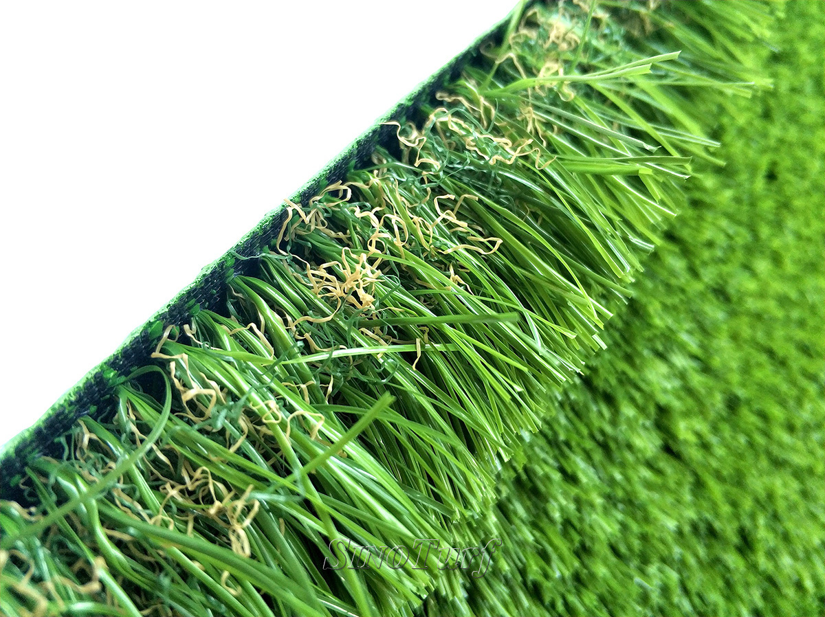 Four Color soft feel garden, courtyard grass turf lawn pasto sintetico  grass synthetic