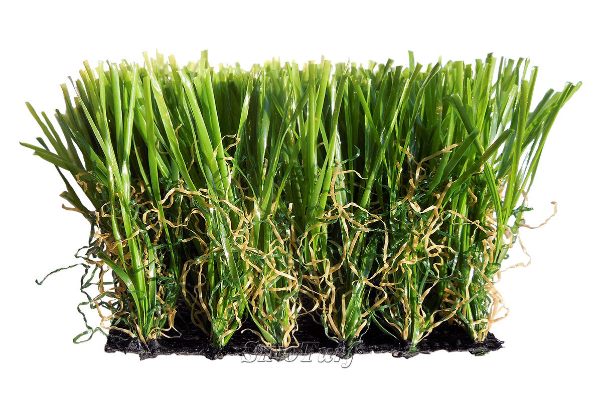 Four Color soft feel garden, courtyard grass turf lawn pasto sintetico  grass synthetic