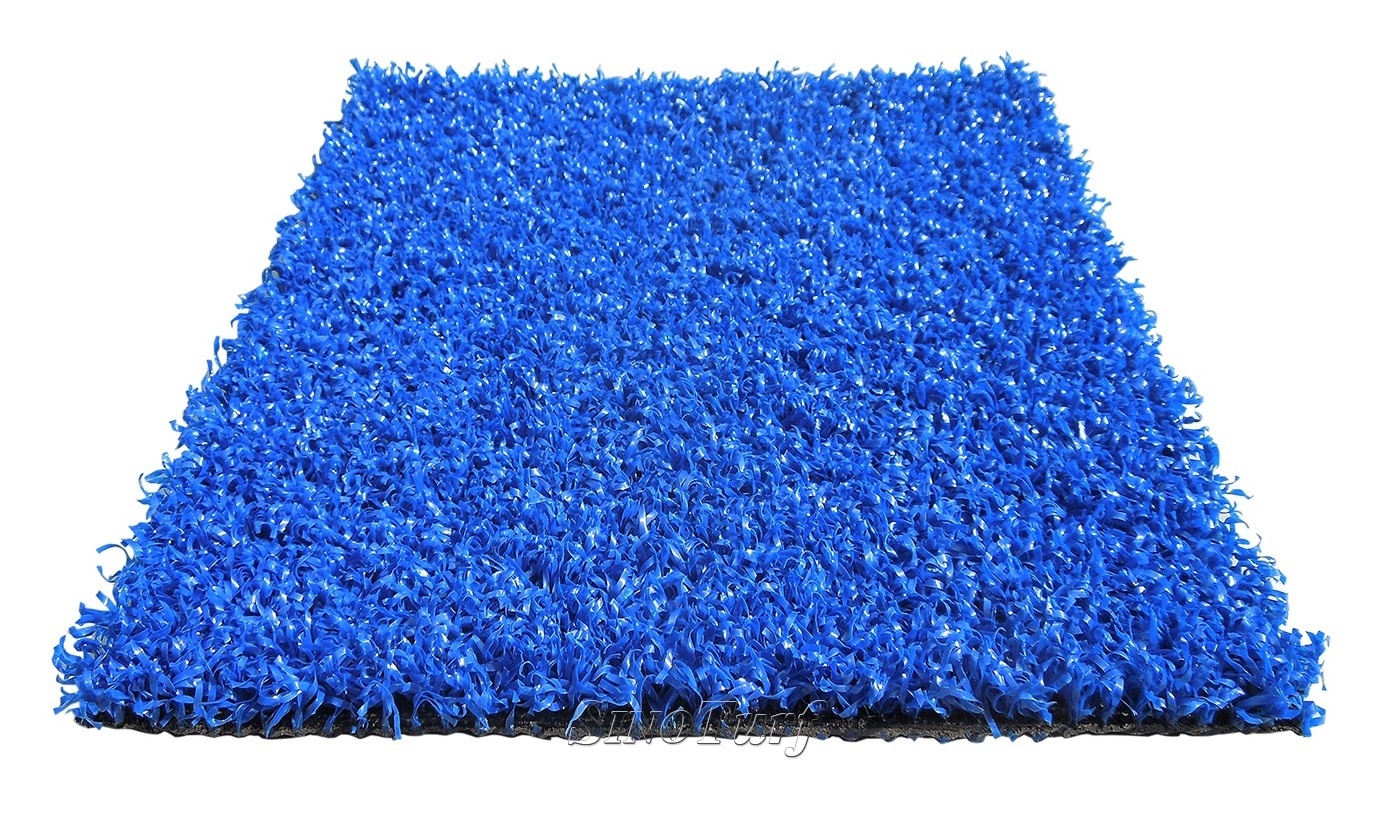 Blue Pink Black Padel Tennis Grass Artificial Turf Grass