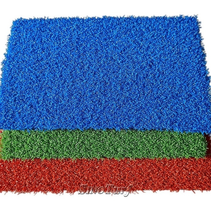 Blue Pink Black Padel Tennis Grass Artificial Turf Grass