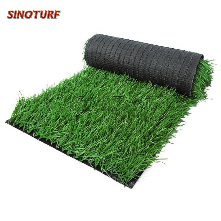 Realistic Indoor Outdoor Synthetic Grass Artificial Turf Lawn For Football, Futsal