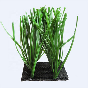 Realistic Indoor Outdoor Synthetic Grass Artificial Turf Lawn For Football, Futsal