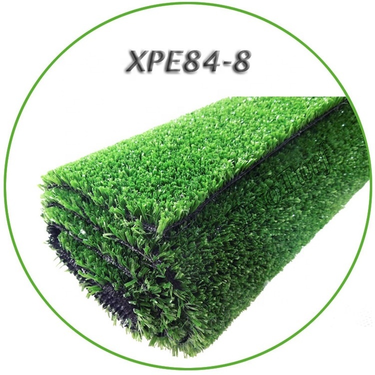 Fibrillated PE Wall Decoration Economic Grass Artificial Lawn, Fake Grass For Dubai Market