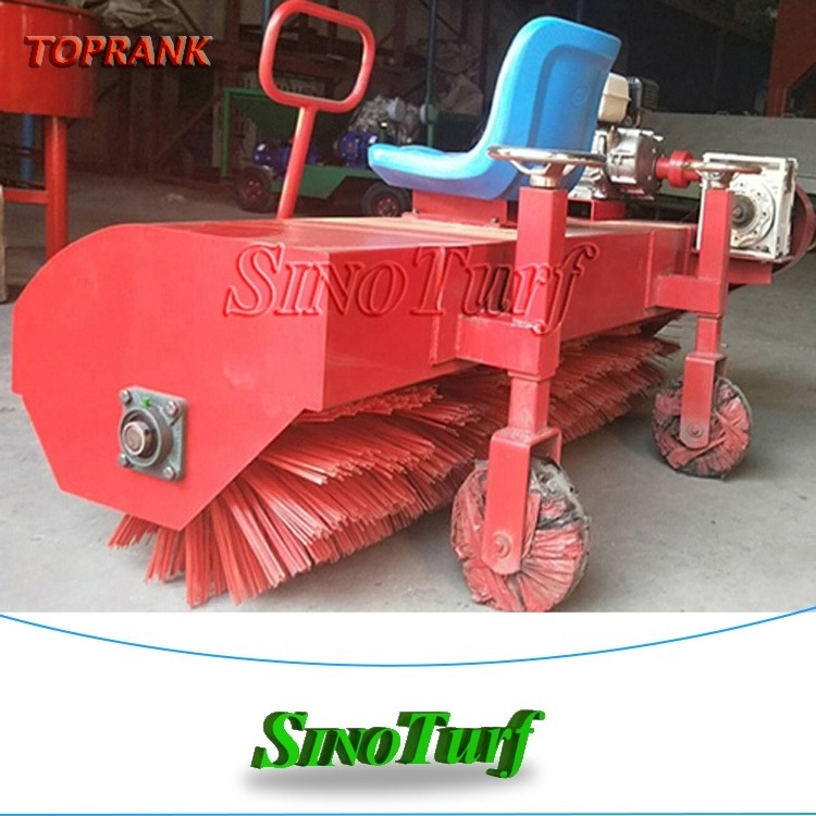 Synthetic Turf, Artificial Grass Brush & Maintain Machine