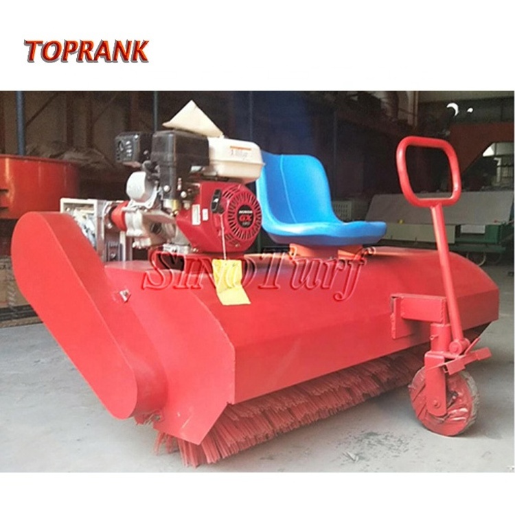 Synthetic Turf, Artificial Grass Brush & Maintain Machine