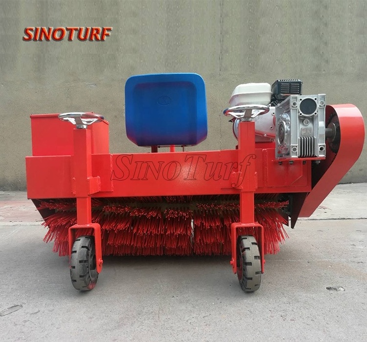 Sand infill machine for artificial grass, synthetic turf, lawn Sand infill machine