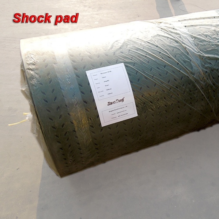 SHOCK PAD for Sports artificial grass field,  Football Synthetic turf