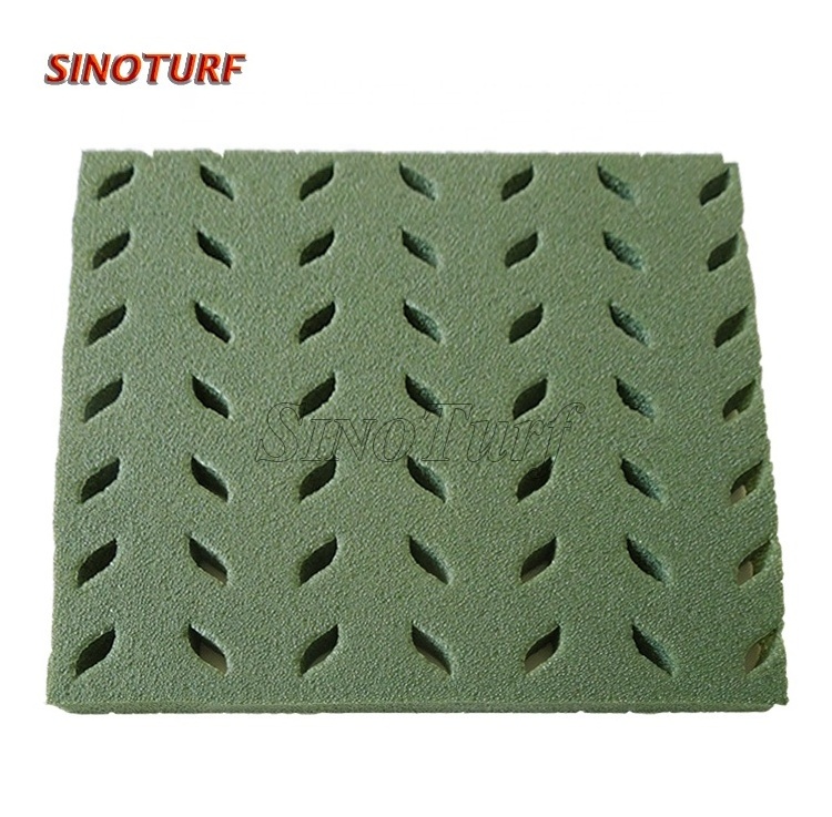 SHOCK PAD for Sports artificial grass field,  Football Synthetic turf