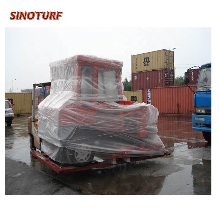 Automatic Sand Rubber Infilling And Combing Machine For Artificial Grass