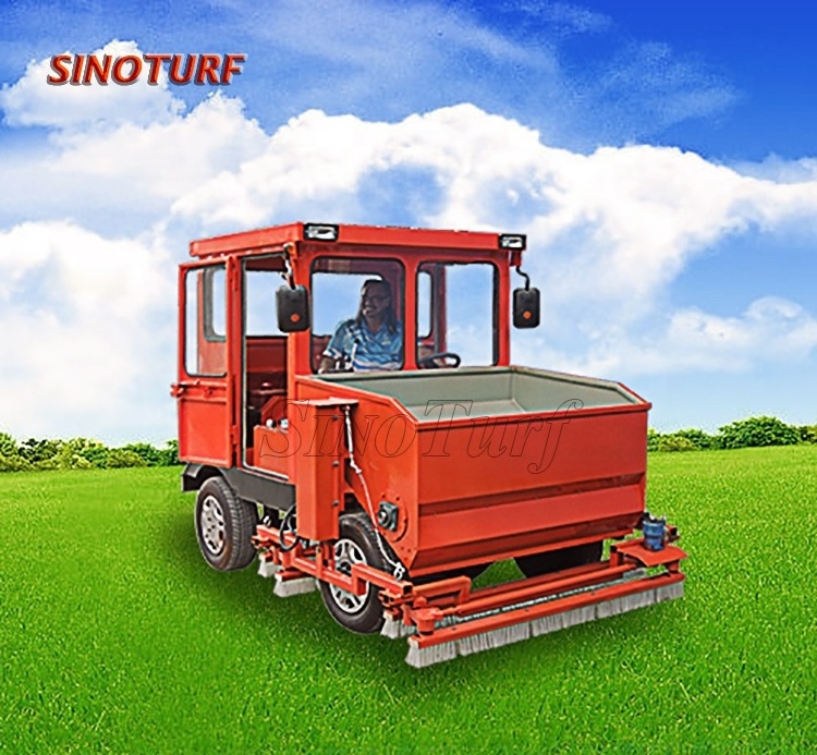 Automatic Sand Rubber Infilling And Combing Machine For Artificial Grass