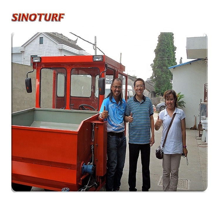 Automatic Sand Rubber Infilling And Combing Machine For Artificial Grass