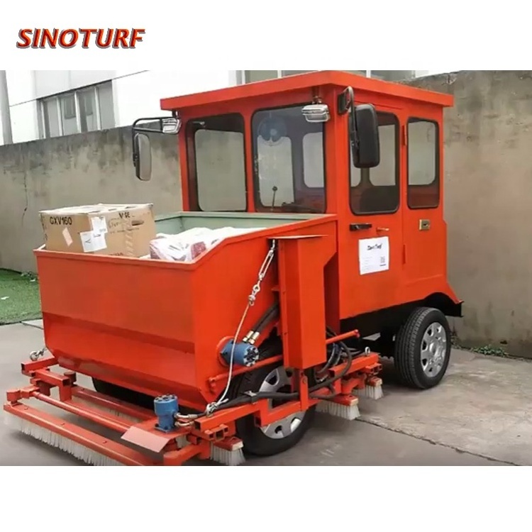 Automatic Sand Rubber Infilling And Combing Machine For Artificial Grass