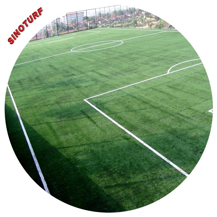 Professional Football Artificial Turf Synthetic Grass / Grama Sintetico For Soccer Futbol