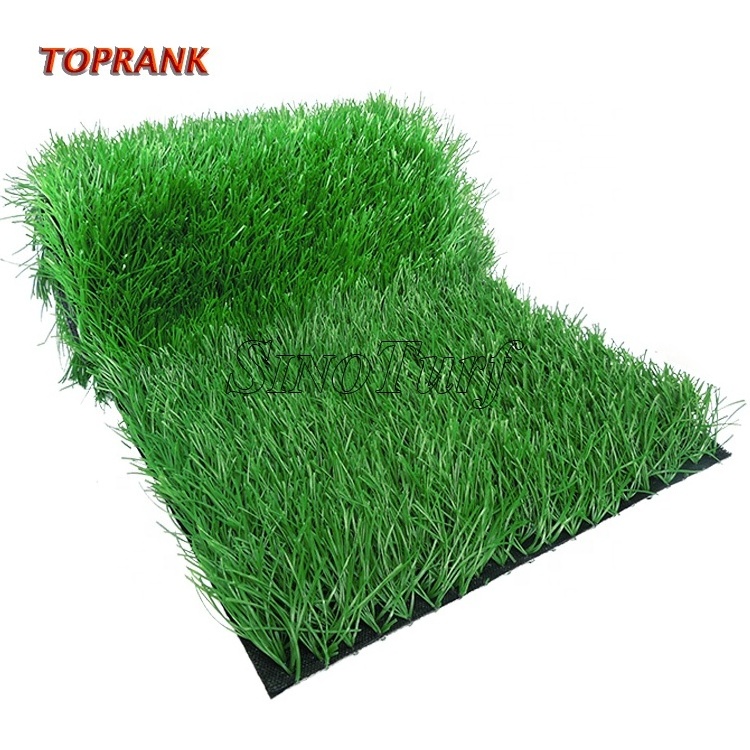 Professional Football Artificial Turf Synthetic Grass / Grama Sintetico For Soccer Futbol