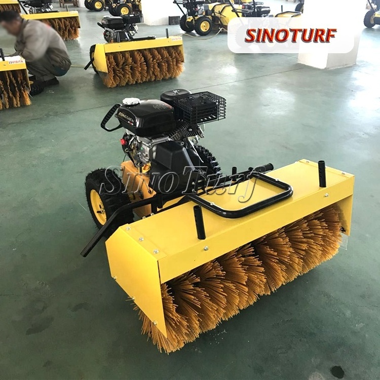 Installation And Maintain Synthetic Grass Turf Sweeper With 80cm Brush Width