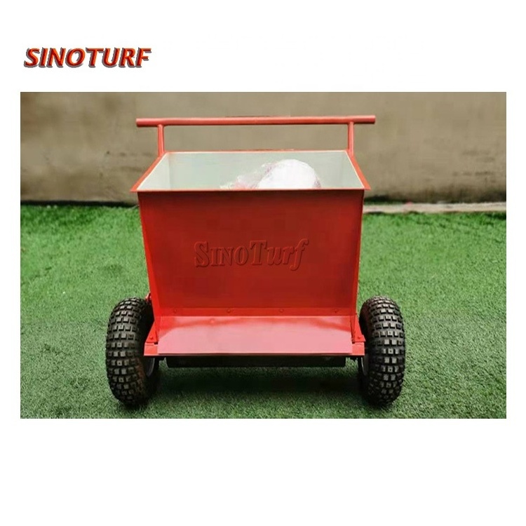 150kg Artificial Grass Installation Machine Tools, Sand And Rubble Granule Machine