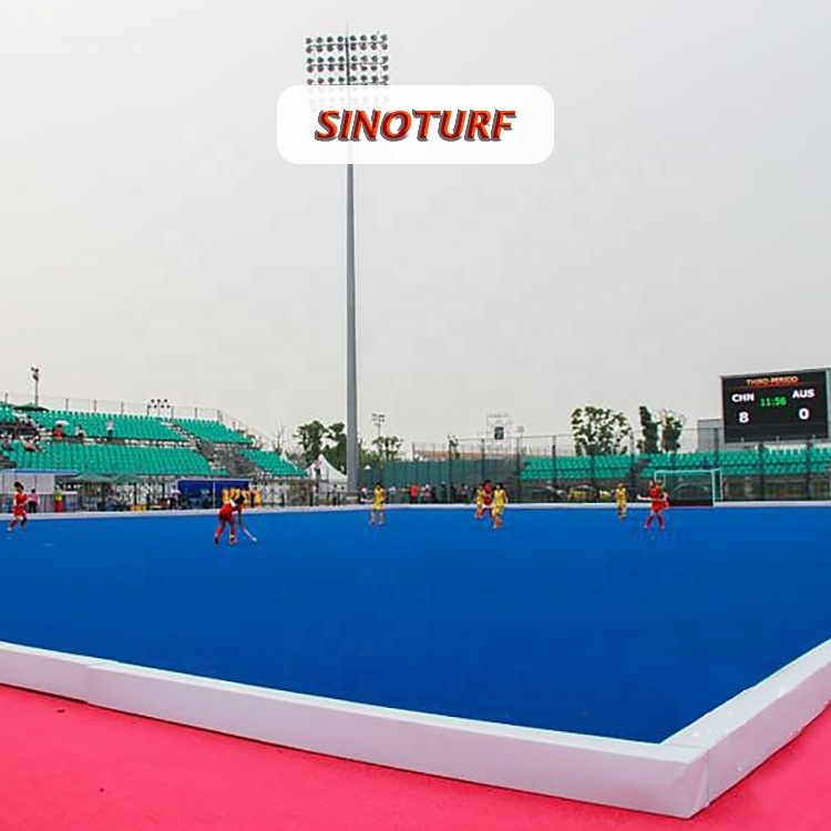 15mm Blue Basketball / Hockey / Cricket Artificial Fake Grass