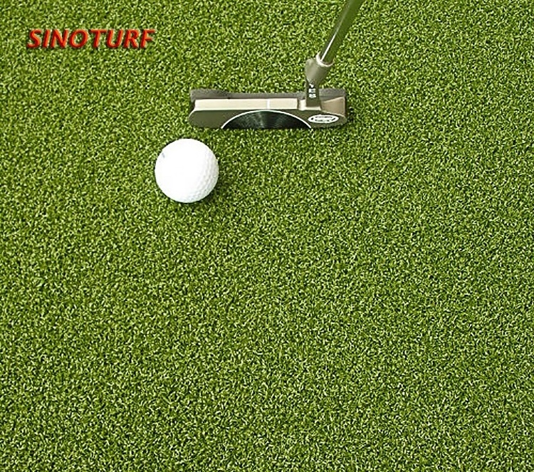 84000/m2 extremely density Putting Green Golf Artificial Grass, Synthetic Turf Cesped Sintetico Pasto