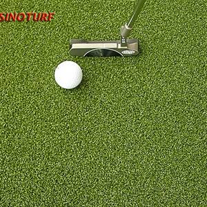 84000/m2 extremely density Putting Green Golf Artificial Grass, Synthetic Turf Cesped Sintetico Pasto