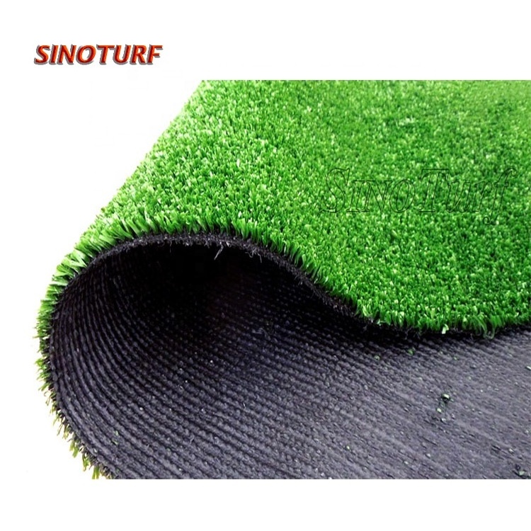 Fibrillated PE Wall Decoration Economic Grass Artificial Lawn, Fake Grass For Dubai Market