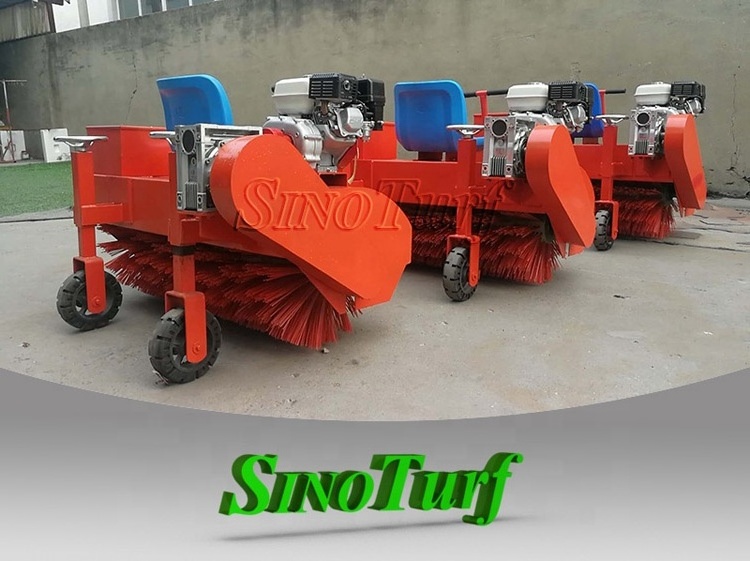 Synthetic Turf, Artificial Grass Brush & Maintain Machine