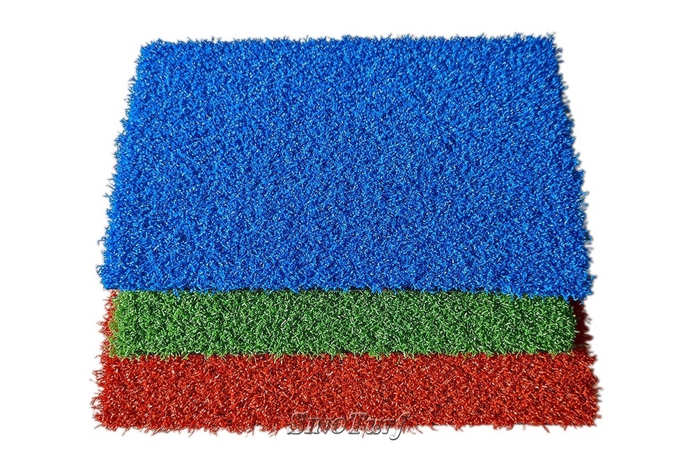 Tennis Padel Courts 12mm 10mm artificial grass Fibrillated Yarn