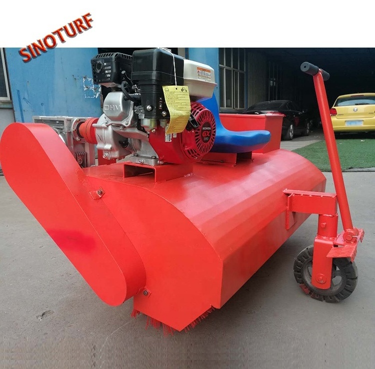 Synthetic Turf, Artificial Grass Brush & Maintain Machine