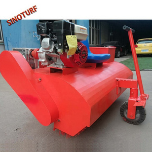 Synthetic Turf, Artificial Grass Brush & Maintain Machine