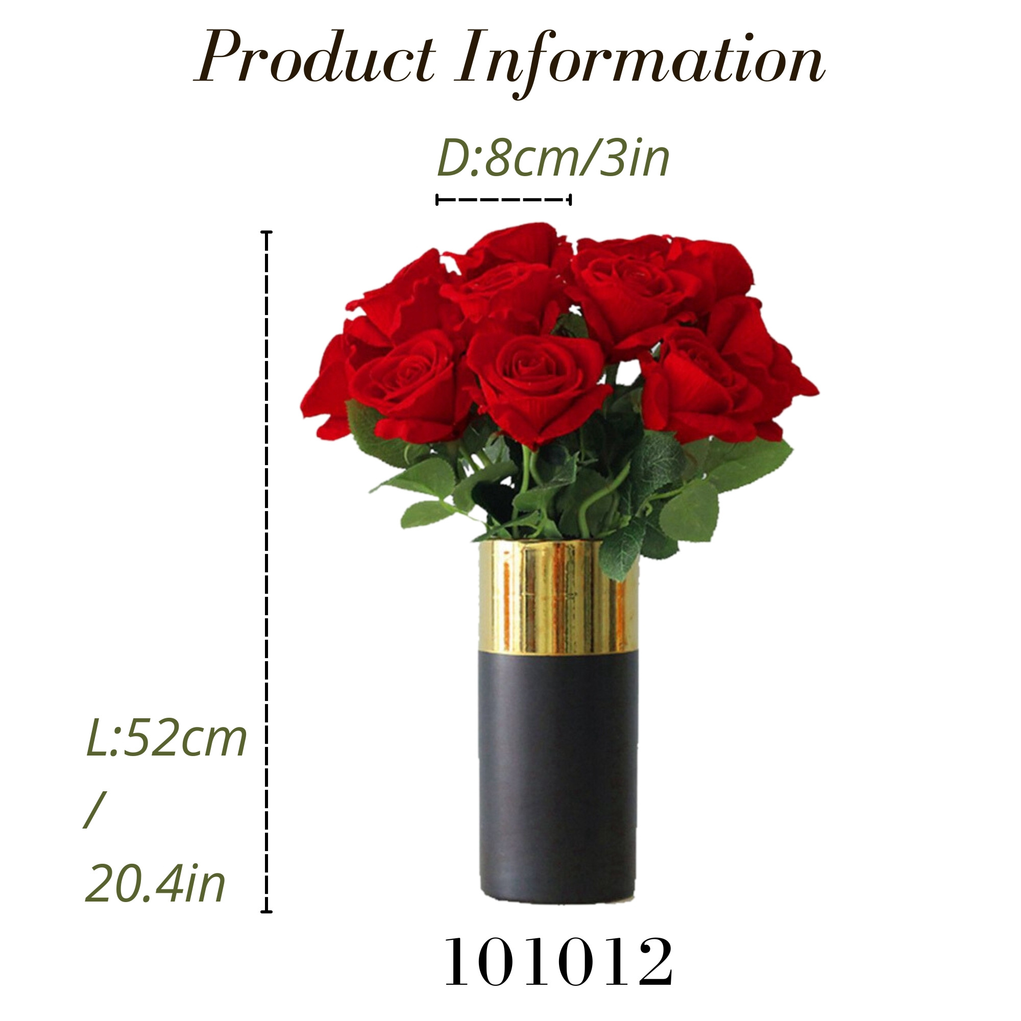 New Arrival Red Silk Roses Artificial Flower Heads Wholesale Rose Flower for Wedding Decoration Flower Arrangement