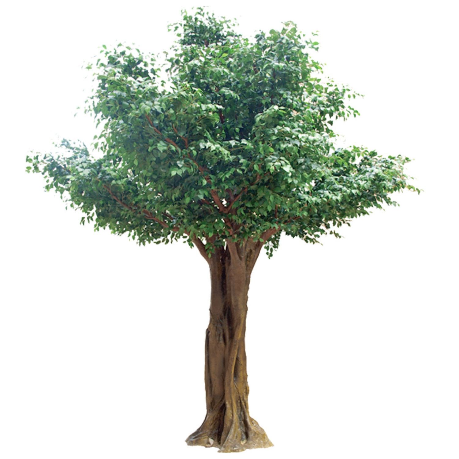 Large Outdoor Artificial Trees Fiberglass Trunk Artificial Big Trees Artificial Banyan Tree