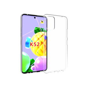 Anti shock crystal clear silicone phone case TPU protective cover for LG K52 K42 K92 armor case for LG K51 K51S K22 K61