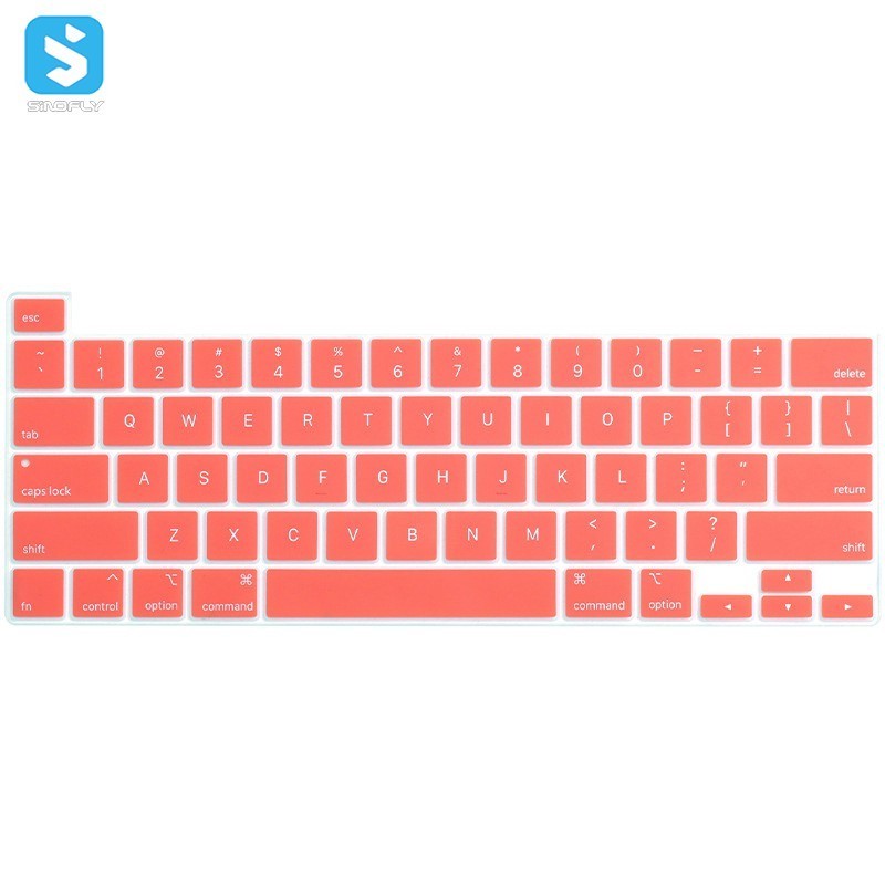 US Version Silicone Protector Skin Laptop Keyboard Cover For Macbook Air 11 13 15 Pro 13 15 16