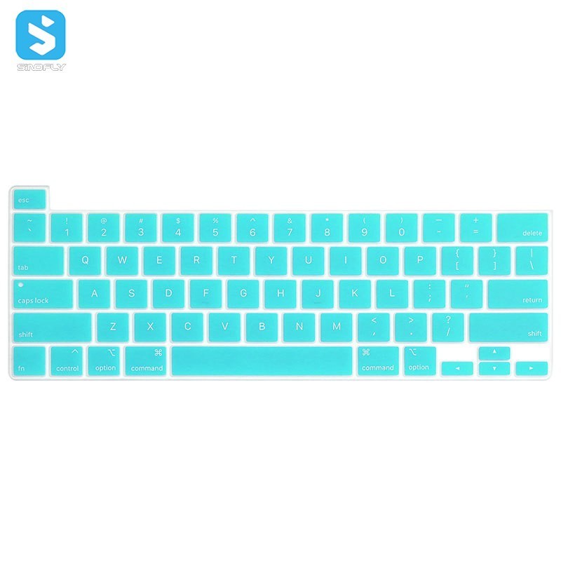 US Version Silicone Protector Skin Laptop Keyboard Cover For Macbook Air 11 13 15 Pro 13 15 16