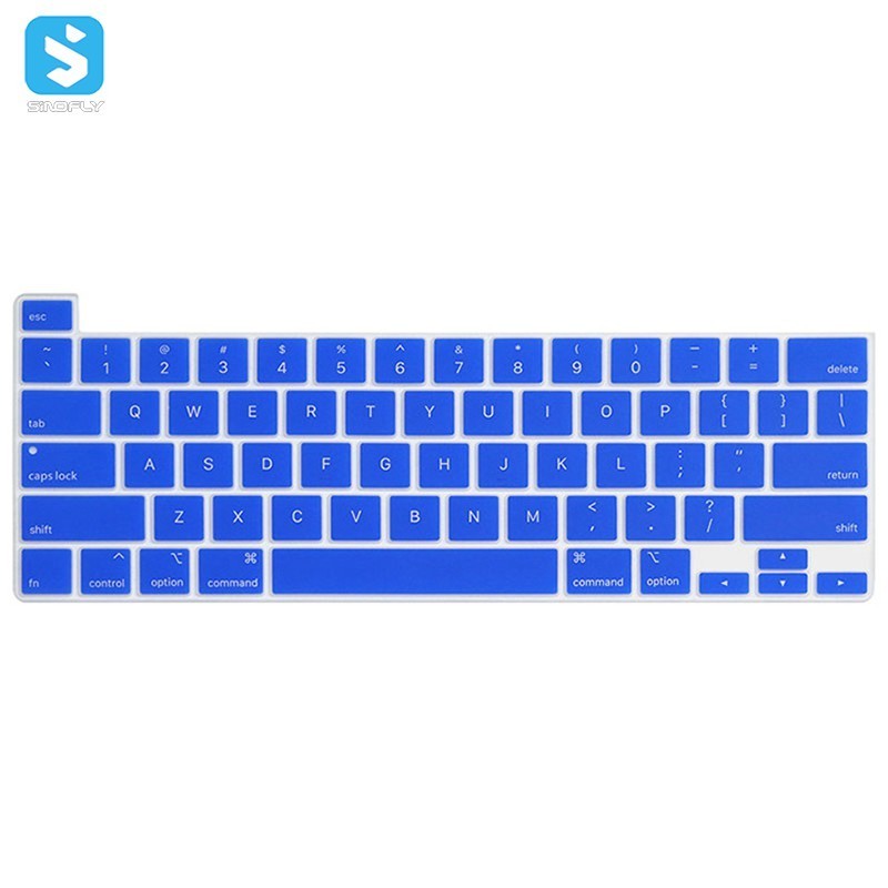 US Version Silicone Protector Skin Laptop Keyboard Cover For Macbook Air 11 13 15 Pro 13 15 16