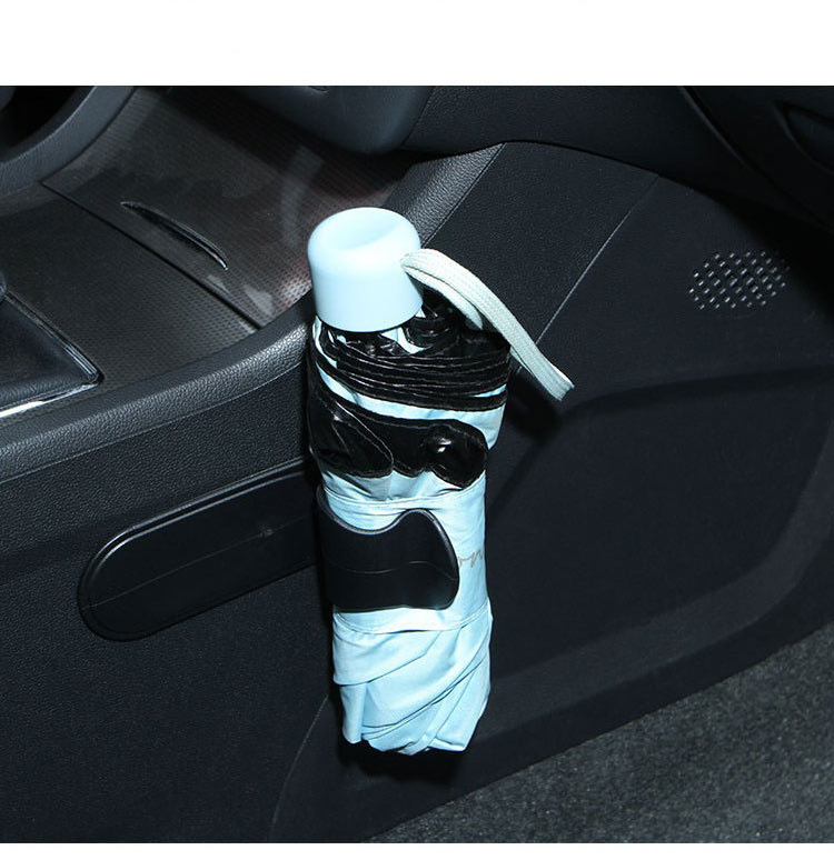 Multi-function Car ABS Car hook black Umbrella Holder