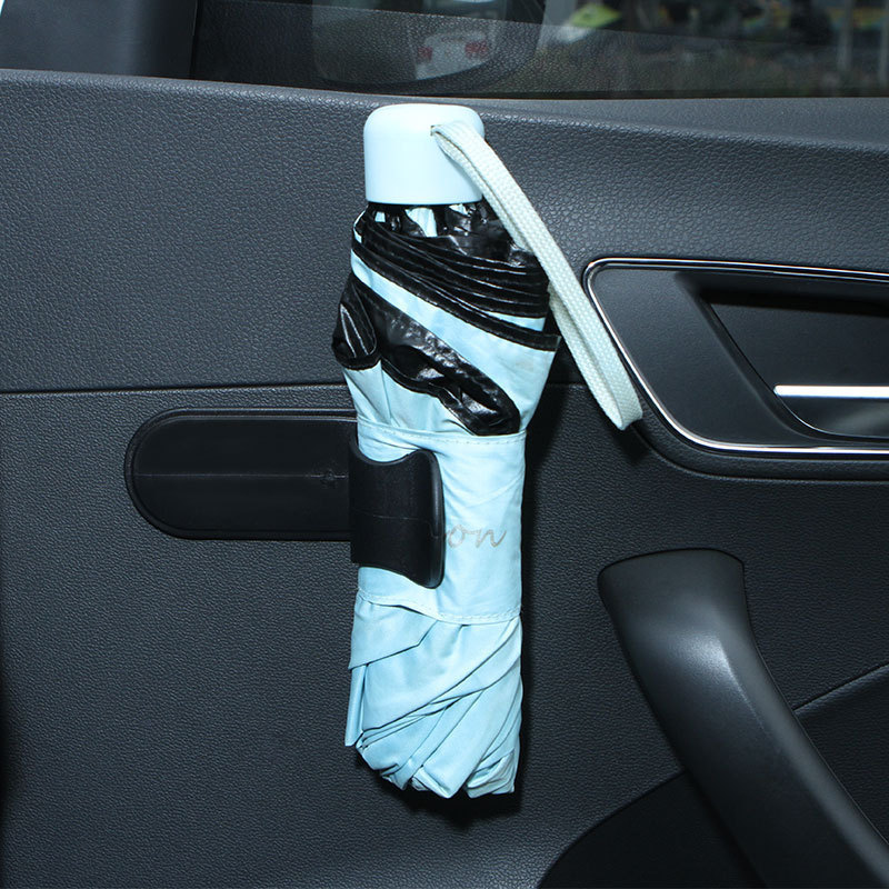 Multi-function Car ABS Car hook black Umbrella Holder