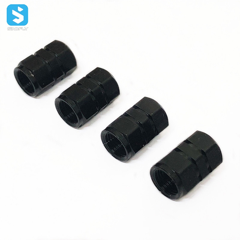 Aluminum Car Tire Valve Cap Stem Cap