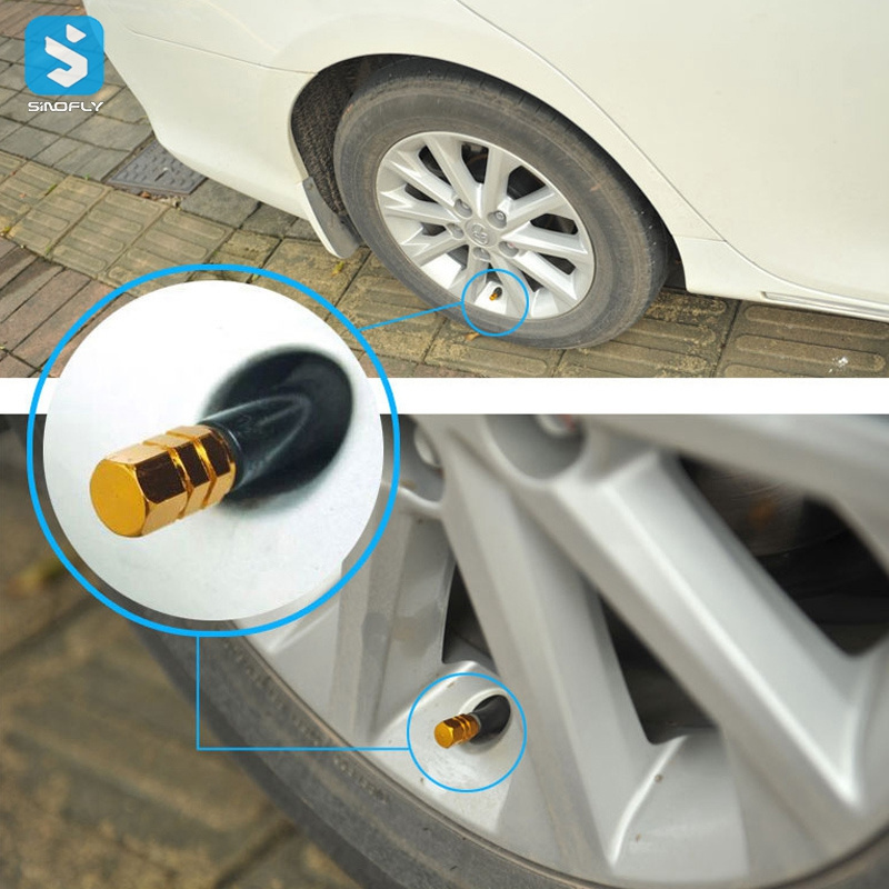 Aluminum Car Tire Valve Cap Stem Cap