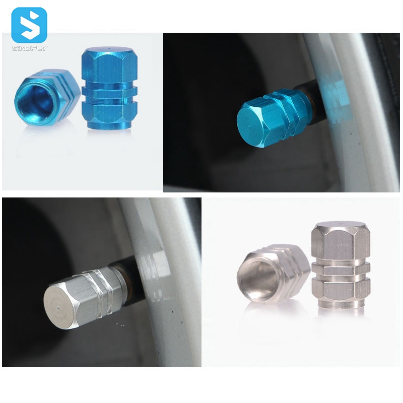 Aluminum Car Tire Valve Cap Stem Cap