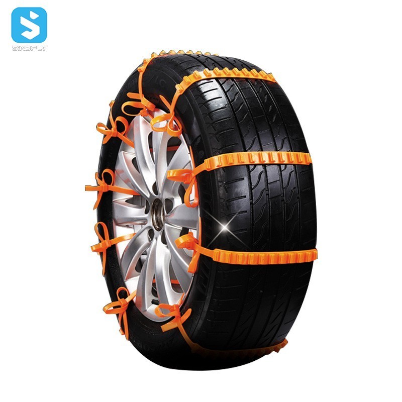 10pcs /set Car Universal Mini Plastic Winter Tyre's Wheels Snow Chains for Cars kar zinciri