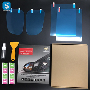 Car Back Side Mirror Stickers Film Anti Rain Car Anti Fog Water Film