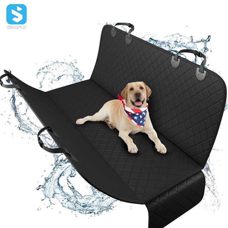 Waterproof pet car seat dog cat car mat cover traveling rear pet seat for car