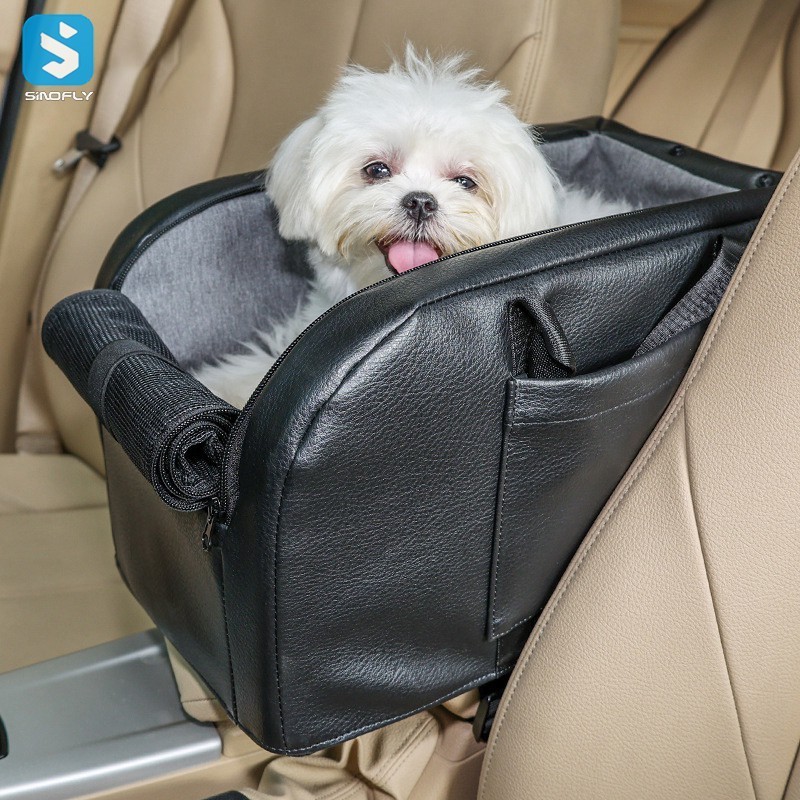 Car pet carrier dog seat cat travel pet car safety armrest booster seat pet