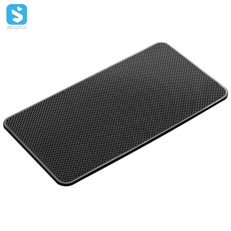 Auto Interior Silicone Phone Pad Glasses Sticky Decoration Gel Pads Anti Slip Car Inside Dashboard Sticky Mat