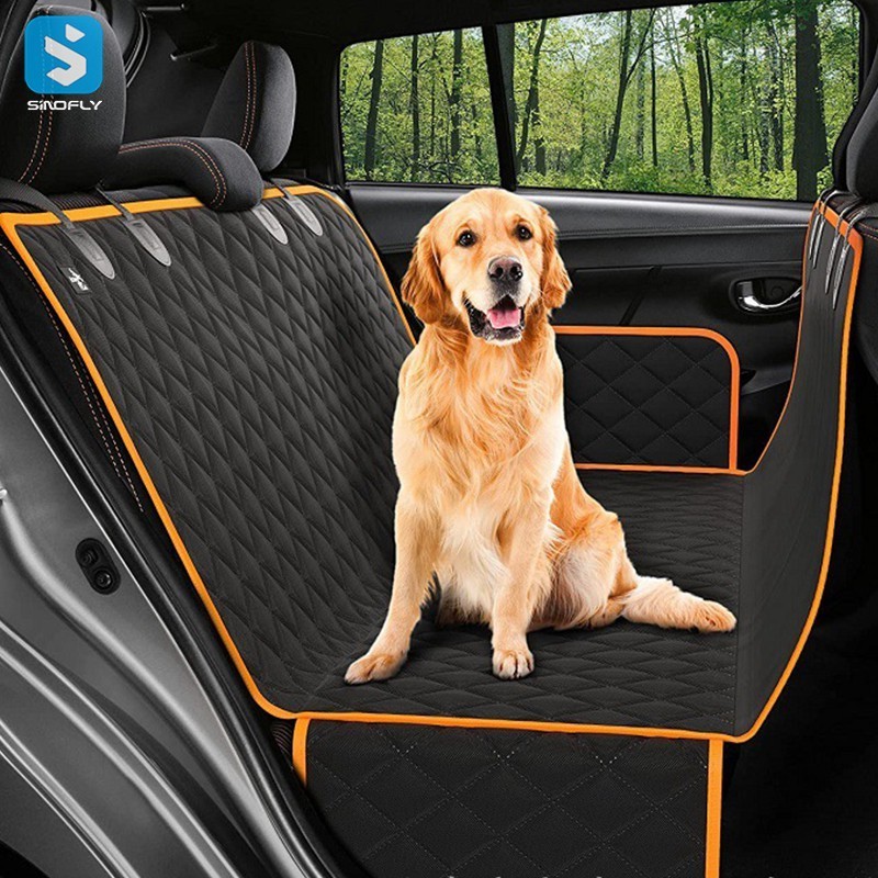 Waterproof pet car seat dog cat car mat cover traveling rear pet seat for car